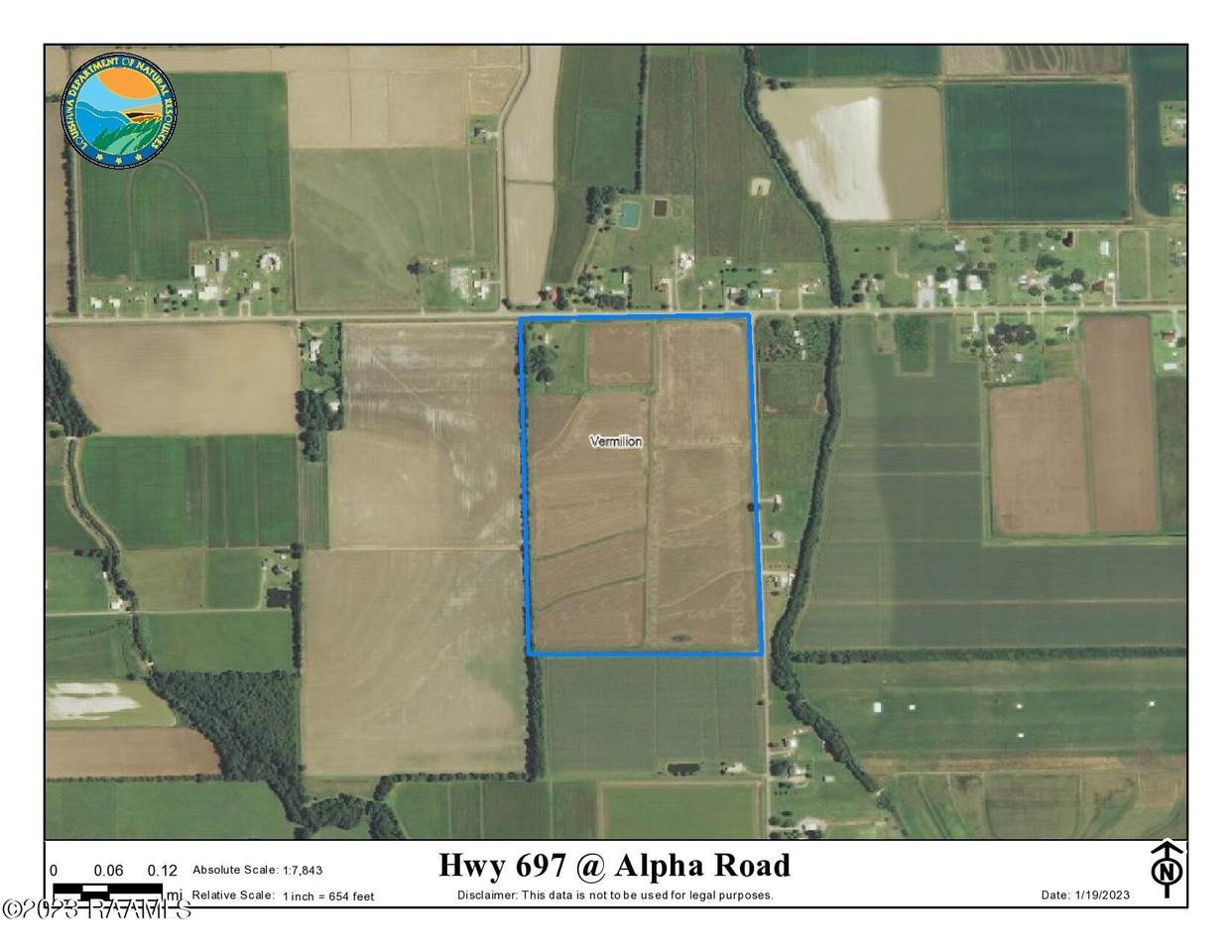 Tba La Hwy 697 @ Alpha Road - Photo 1