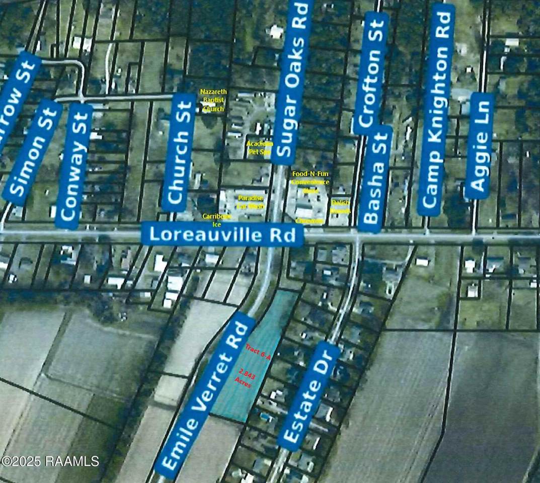 Tbd Emile Verret Road - Photo 1