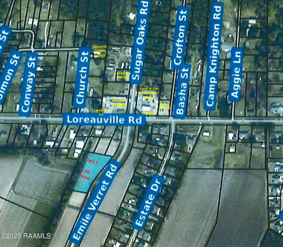 Tbd Emile Verret Road - Photo 1