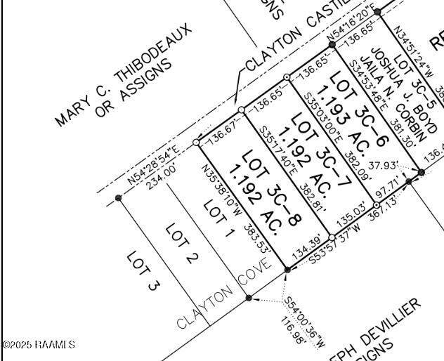 Lot 3c-7 Clayton Castille Road - Photo 1