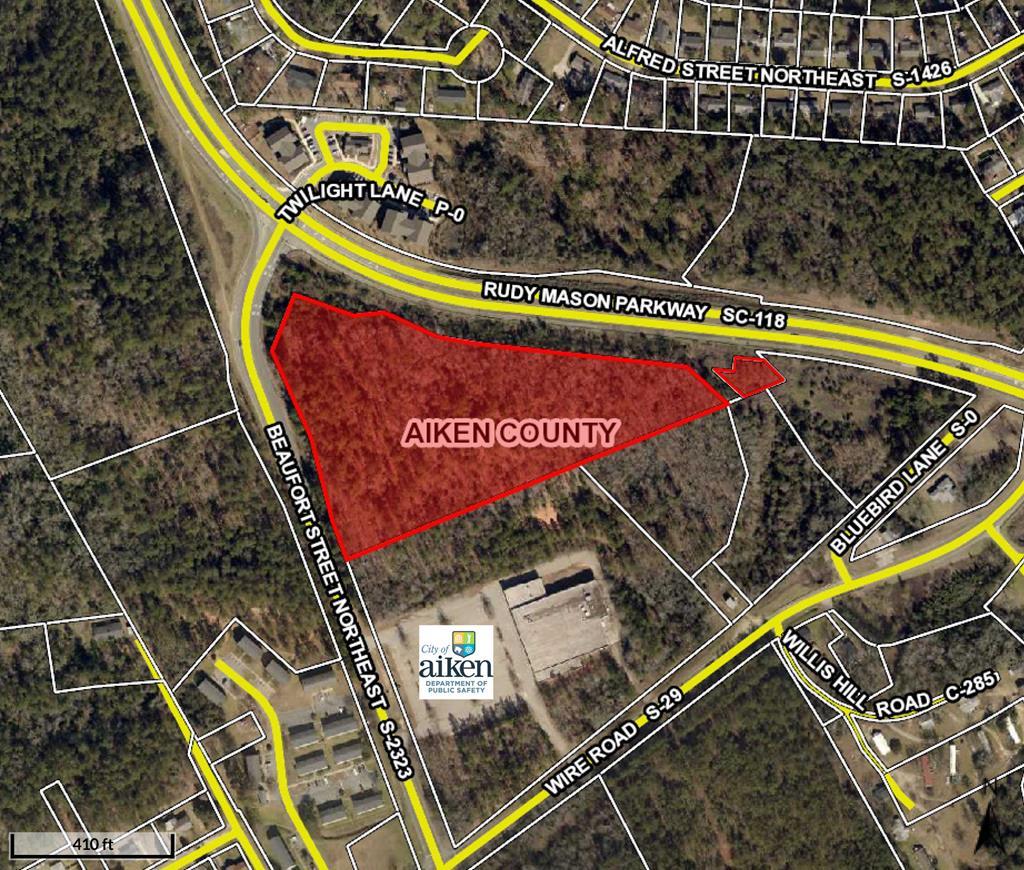 8.65 acres Rudy Mason Pkwy - Photo 1