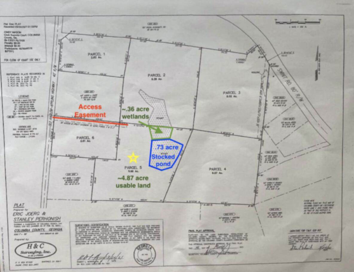 1633 Old Appling Harlem Highway - Photo 1