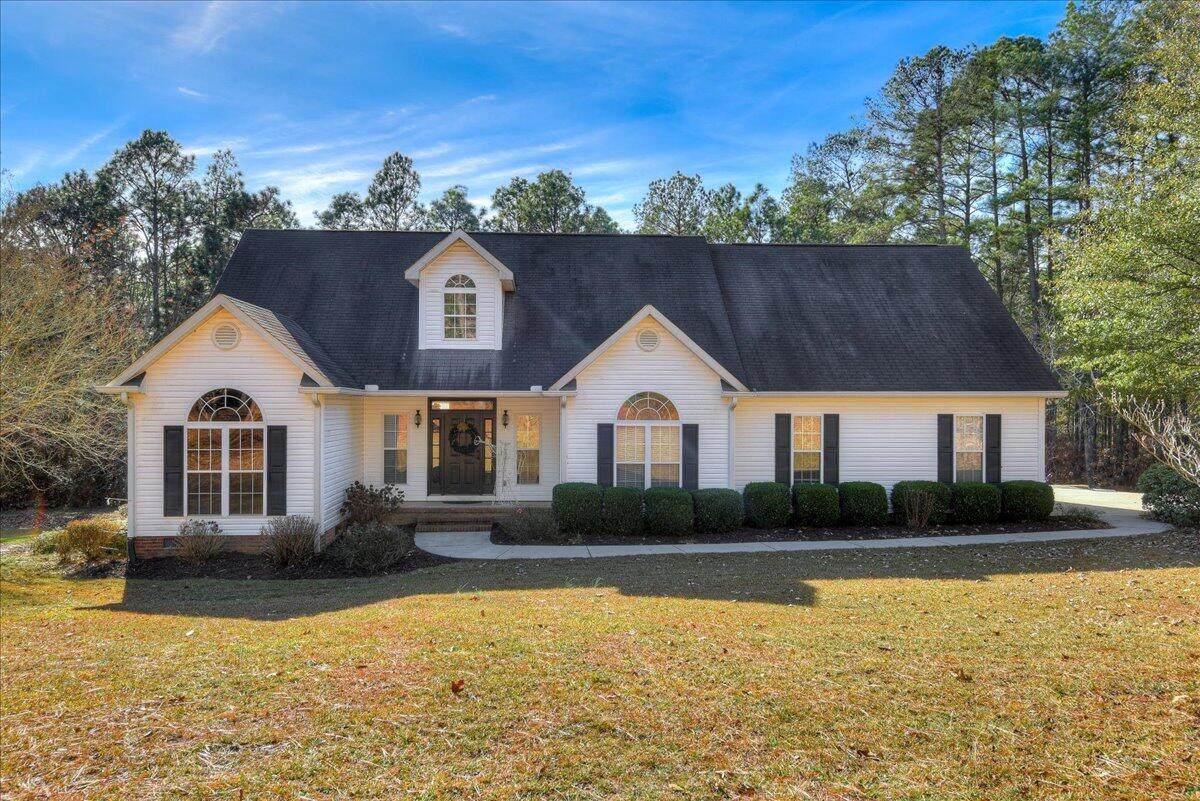 263 Pine Hollow Drive, AIKEN, SC 29803 (MLS 209516) Fabulous Aiken