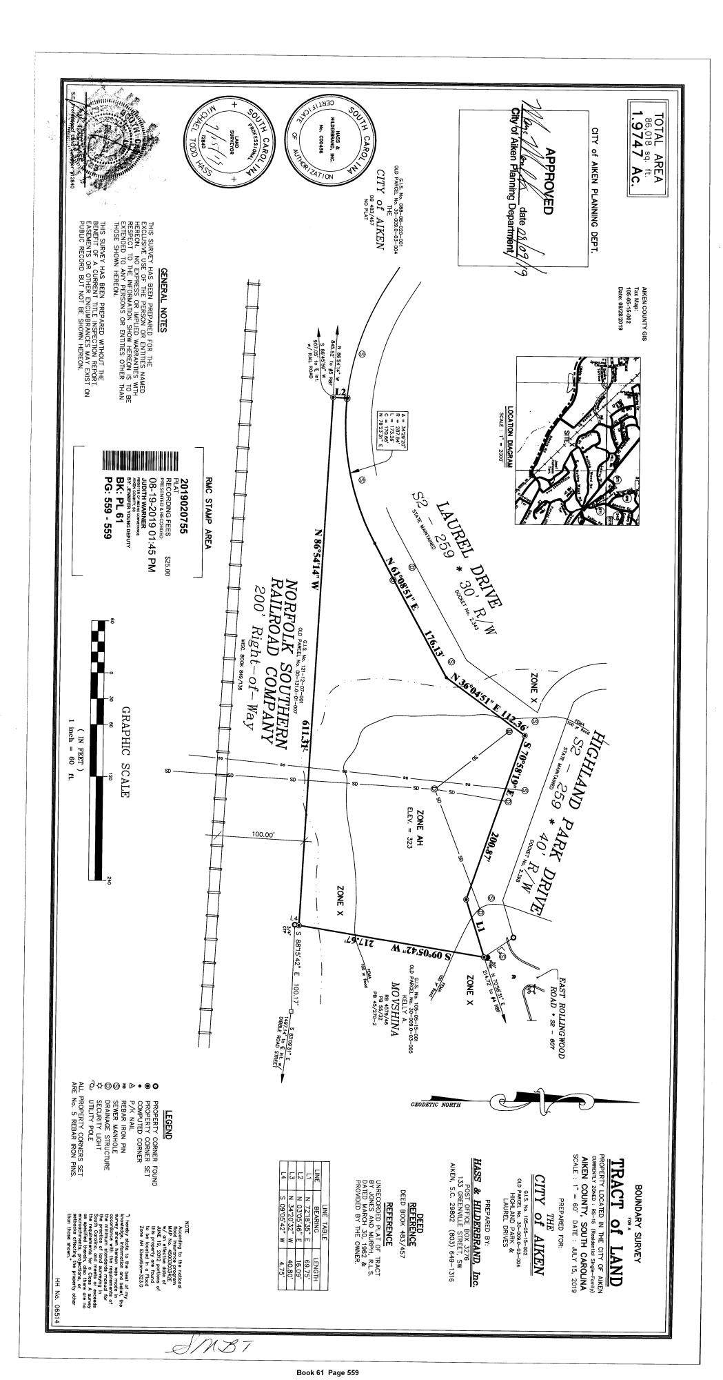 0 Highland Park Drive - Photo 1