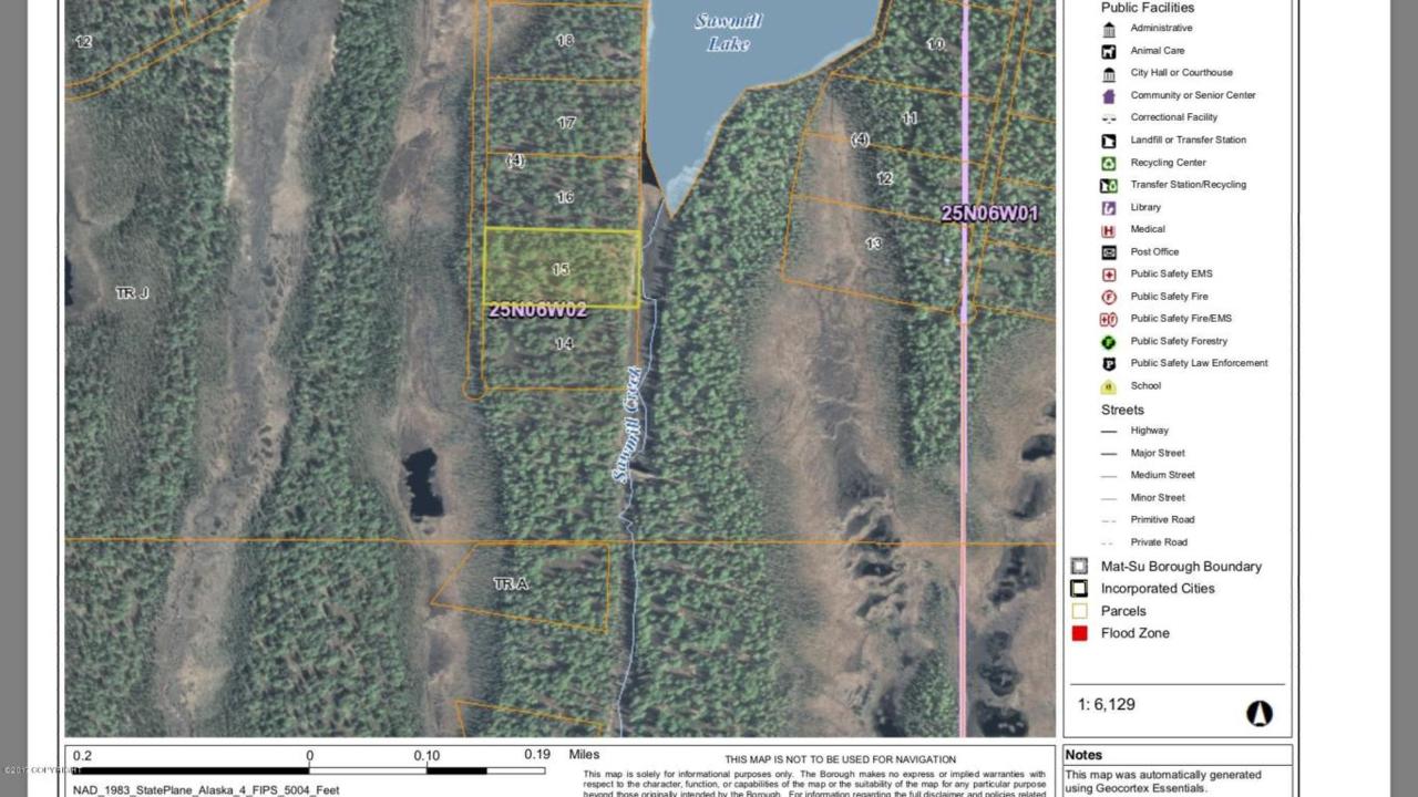 L14&L15 No Road Sawmill Creek - Photo 1