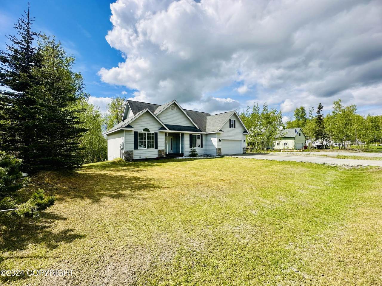 7420 S Territorial Drive, Wasilla, AK 99623 (MLS 247979) RMG Real