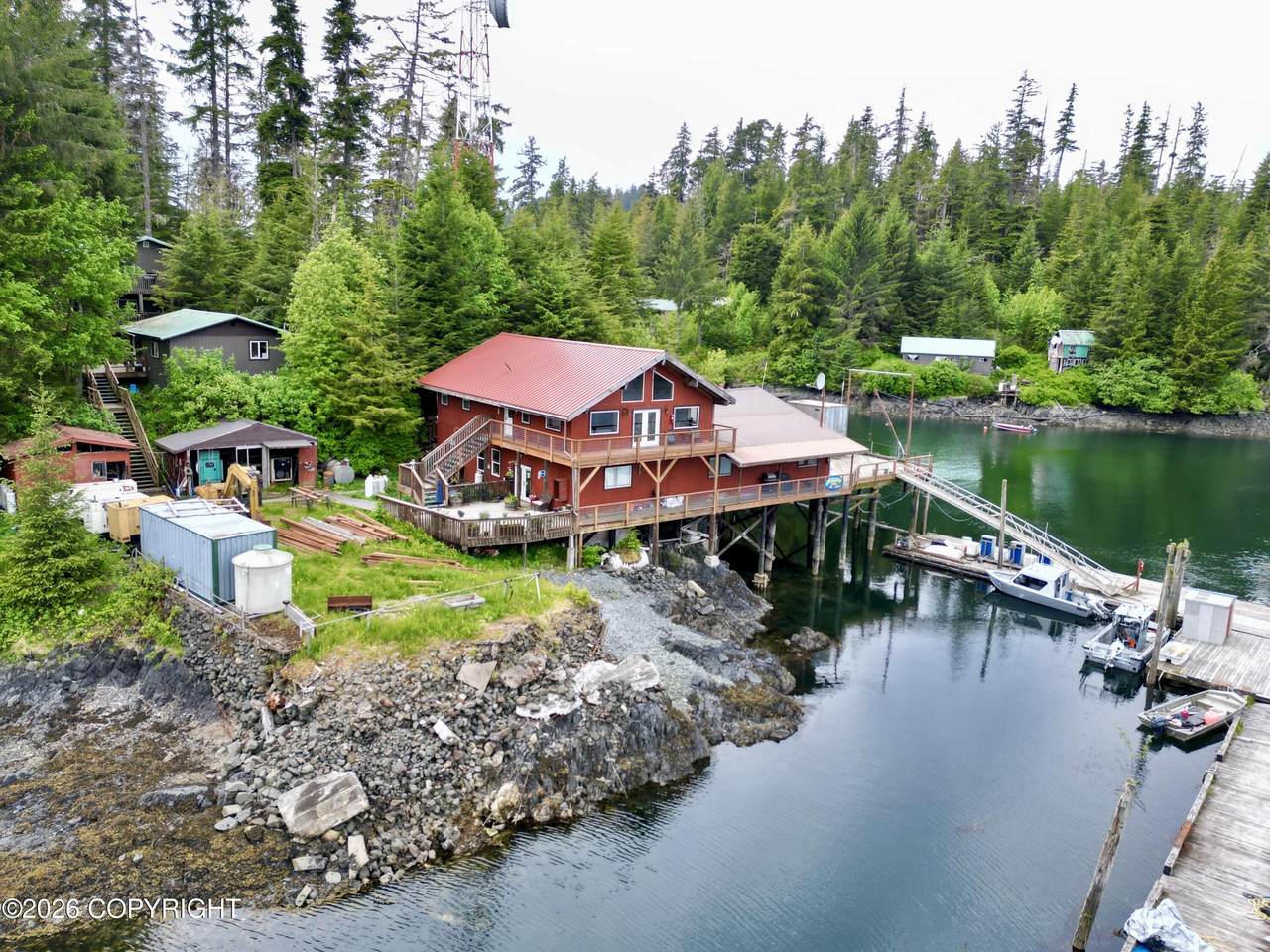 L2 Wooden Wheel Cove Trading Post - Photo 1