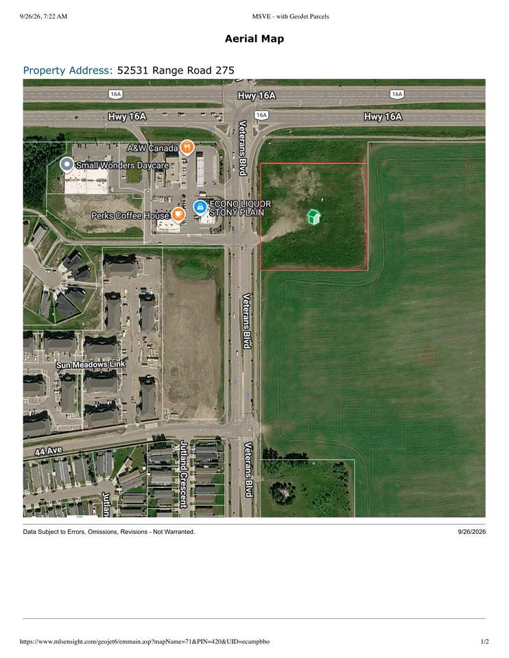  Range Rd 275 - Photo 1