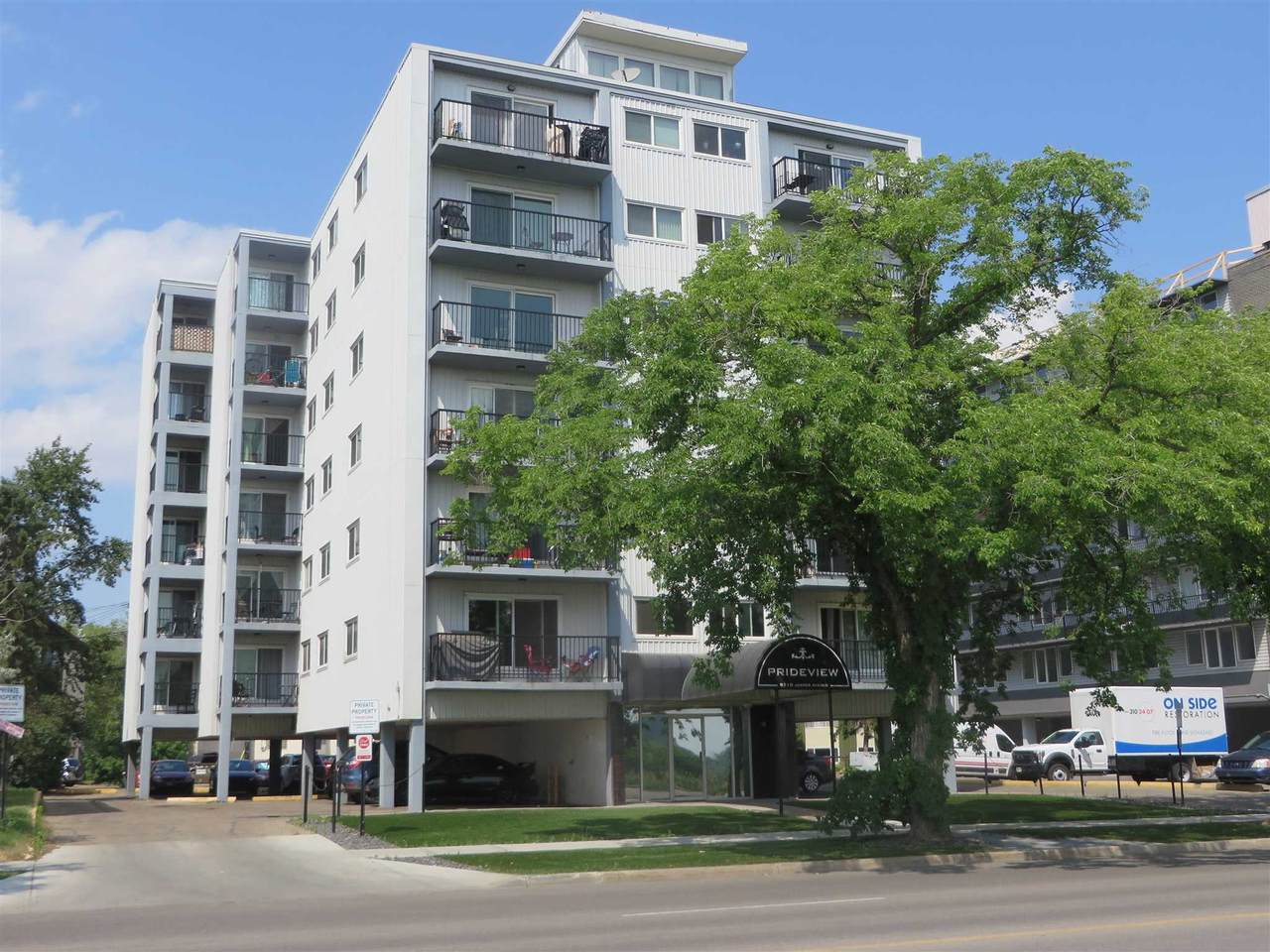 606 8310 Jasper Avenue - Photo 1