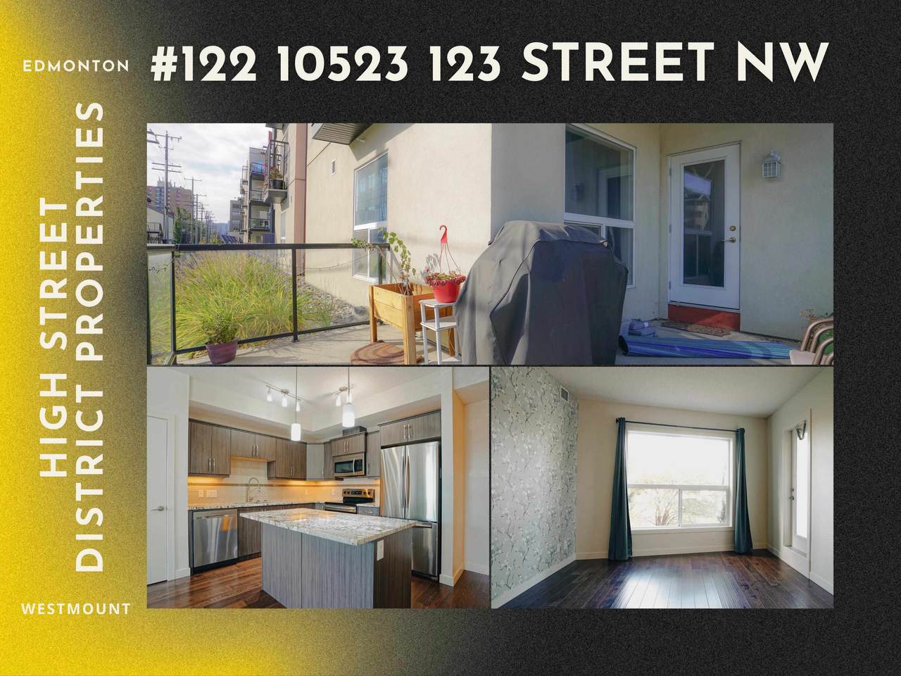 122 10523 123 Street - Photo 1