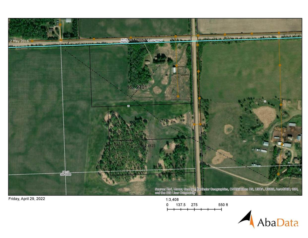 Range Rd 52 Township Rd 562 - Photo 1