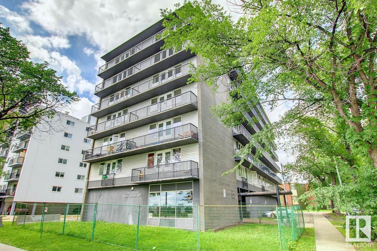 206 8306 Jasper Avenue - Photo 1