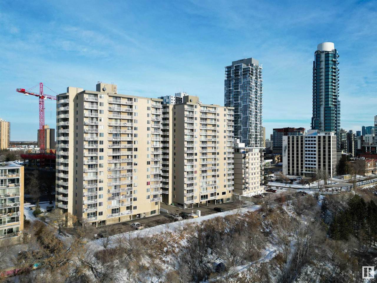 907 12141 Jasper Avenue - Photo 1