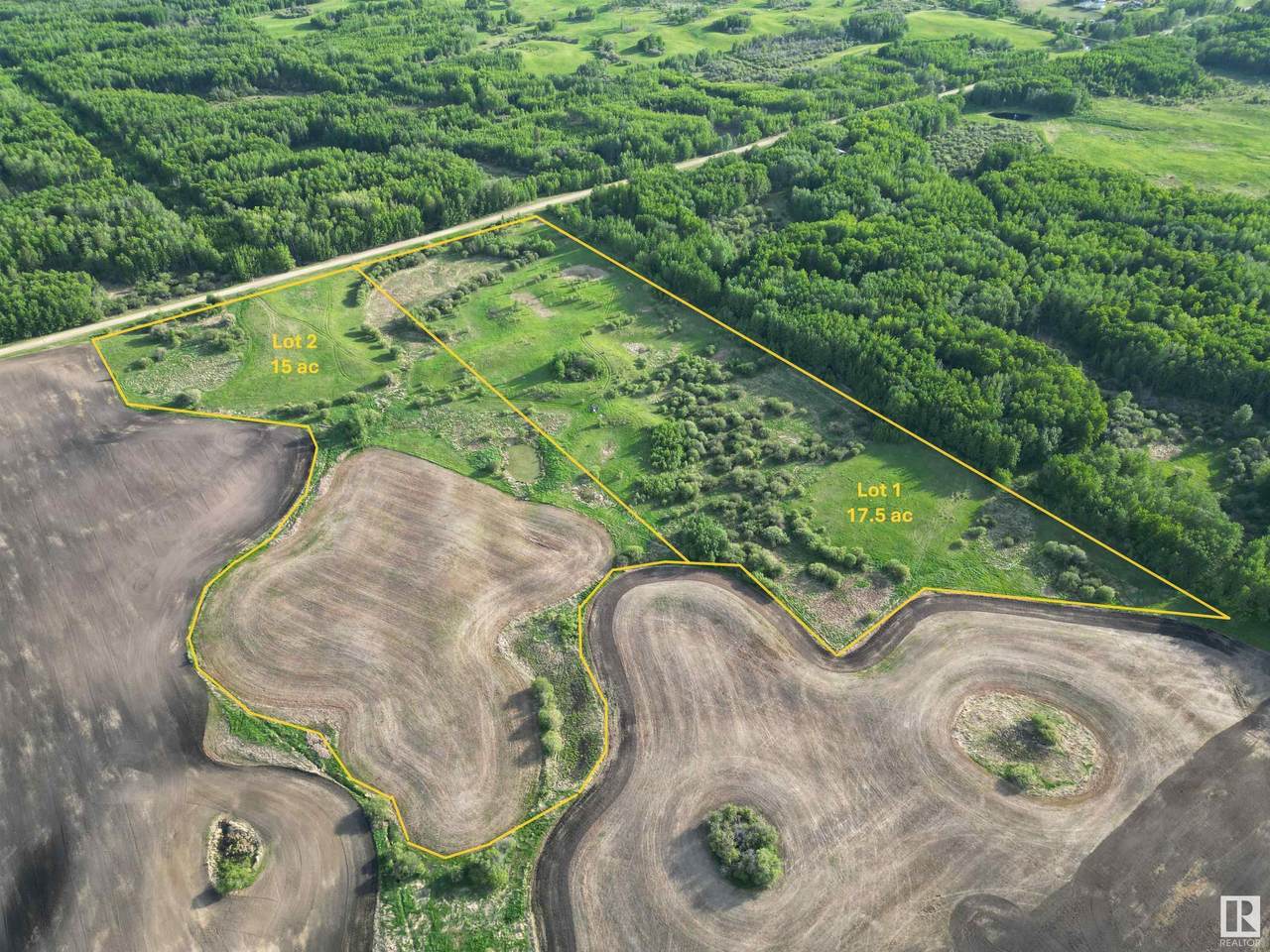Rge. Rd. 35 and Twp. Rd. 540 - Photo 1