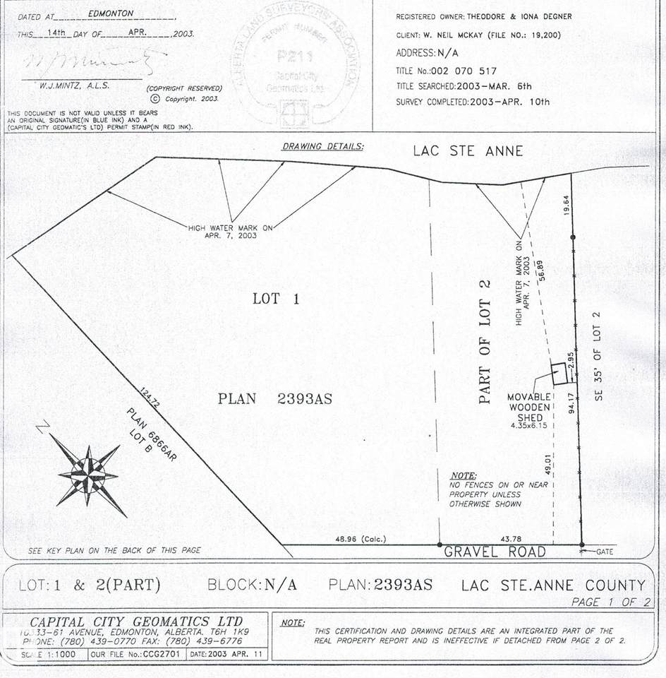 514 54411 RGE RD 40 - Photo 1