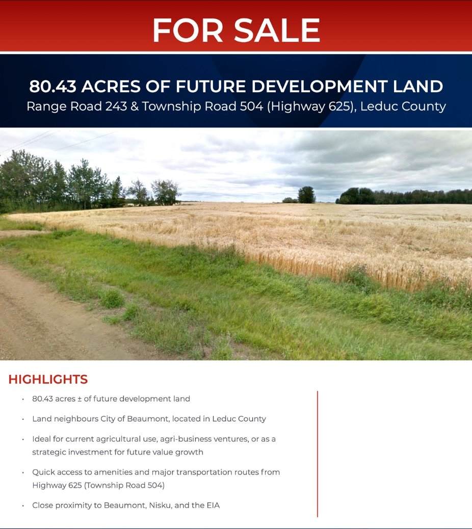  Range Road 243 & Township 504 (Highway 625) - Photo 1