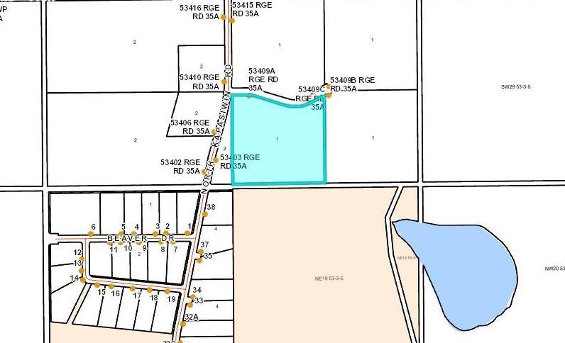 53409A Rge Rd 35A Road - Photo 1