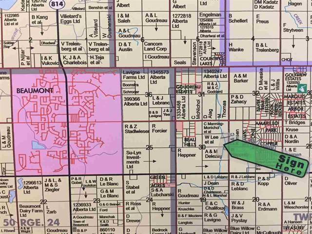 TWP 505 RGE RD 235 - Photo 1