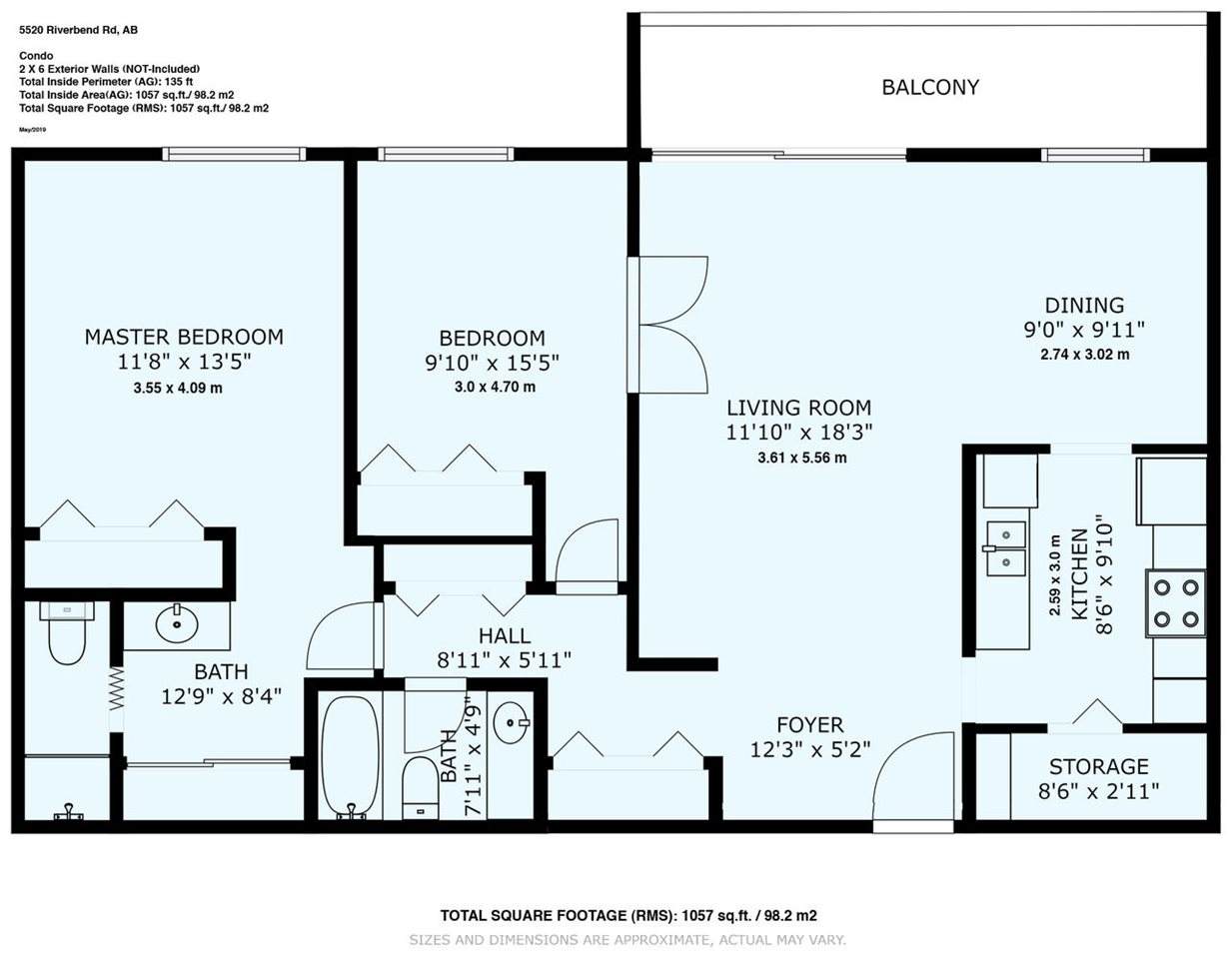 313 5520 Riverbend Road - Photo 1