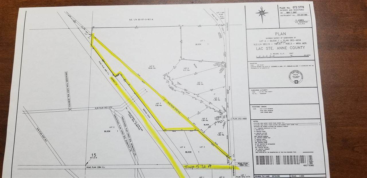 Twp 572 Hwy 33 - Photo 1