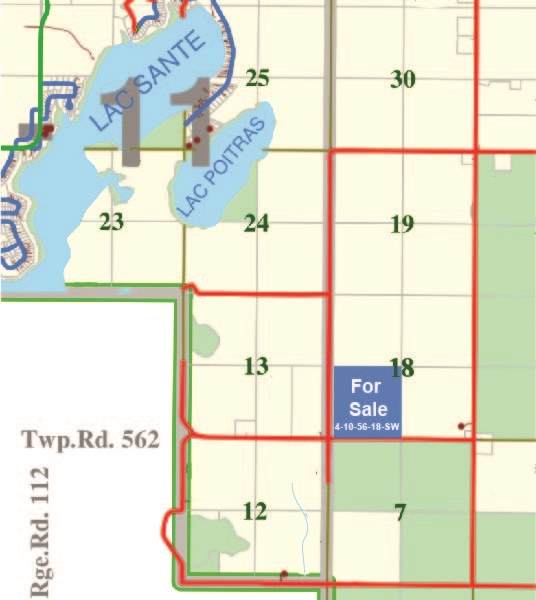 160 Acres Sw-18-56-10-W4th - Photo 1