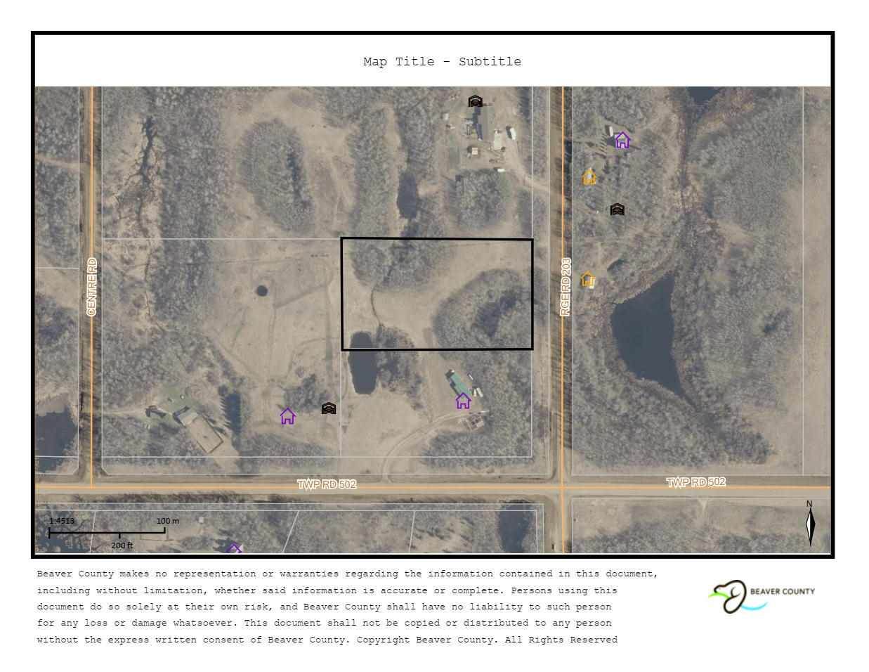 Township Rd 502 & Range Rd 203 - Photo 1