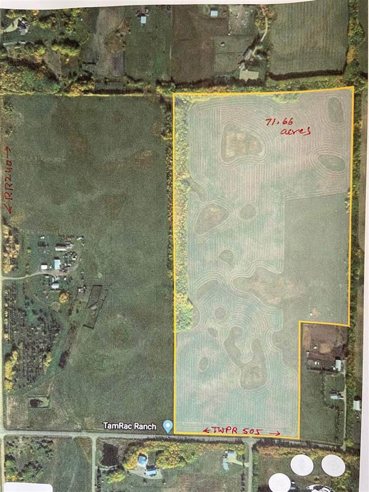 Rge Rd 240 Twp Rd 505 - Photo 1
