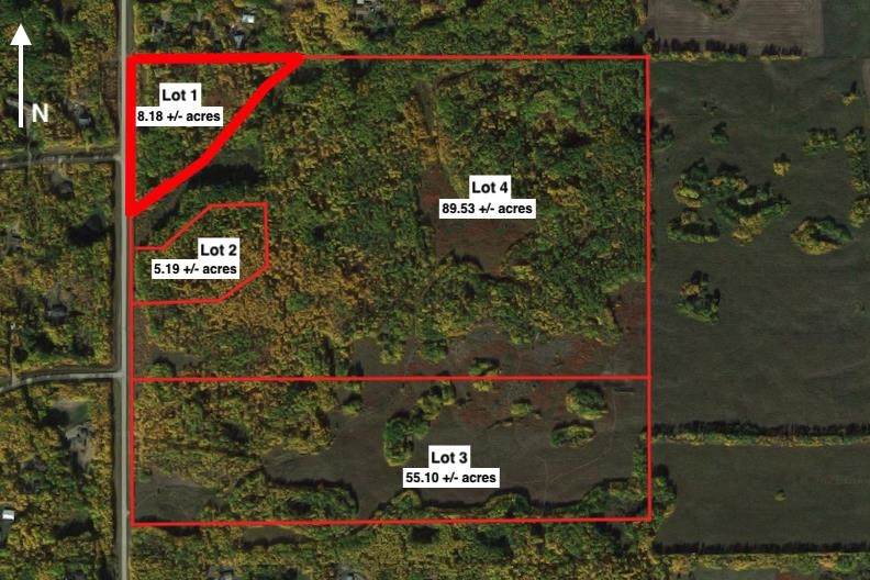 Lot 1-SW/1/4-8- 54-27-W4 RR 275 - Photo 1