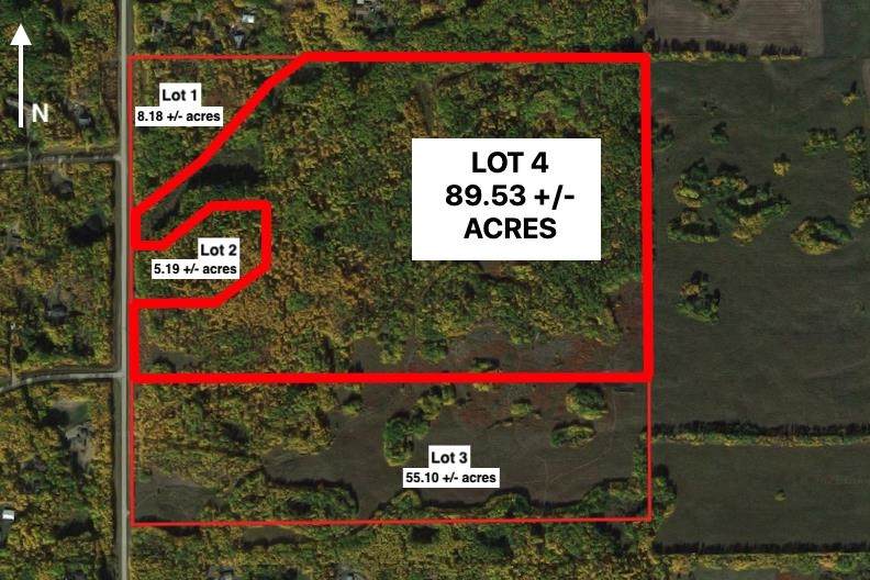 Lot 4-SW/1/4-8- 54-27-W4 RR 275 - Photo 1
