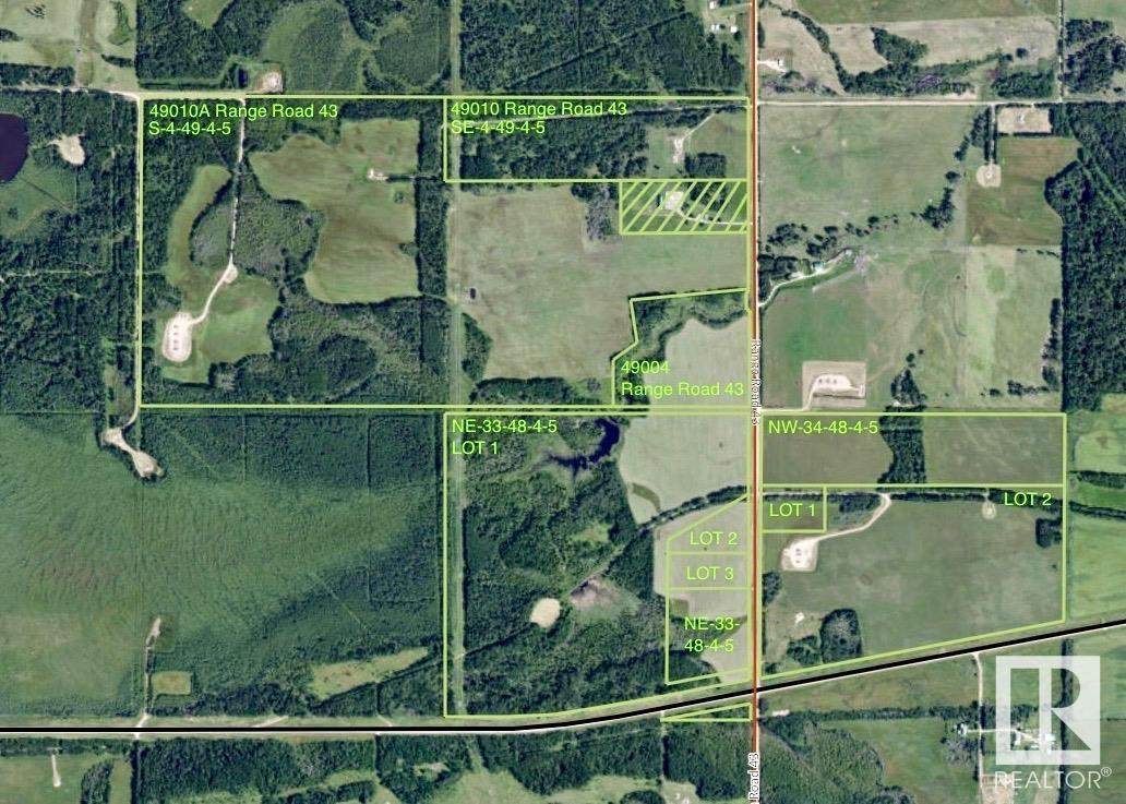 RGE Rd 43 & Hwy 39 - Photo 1
