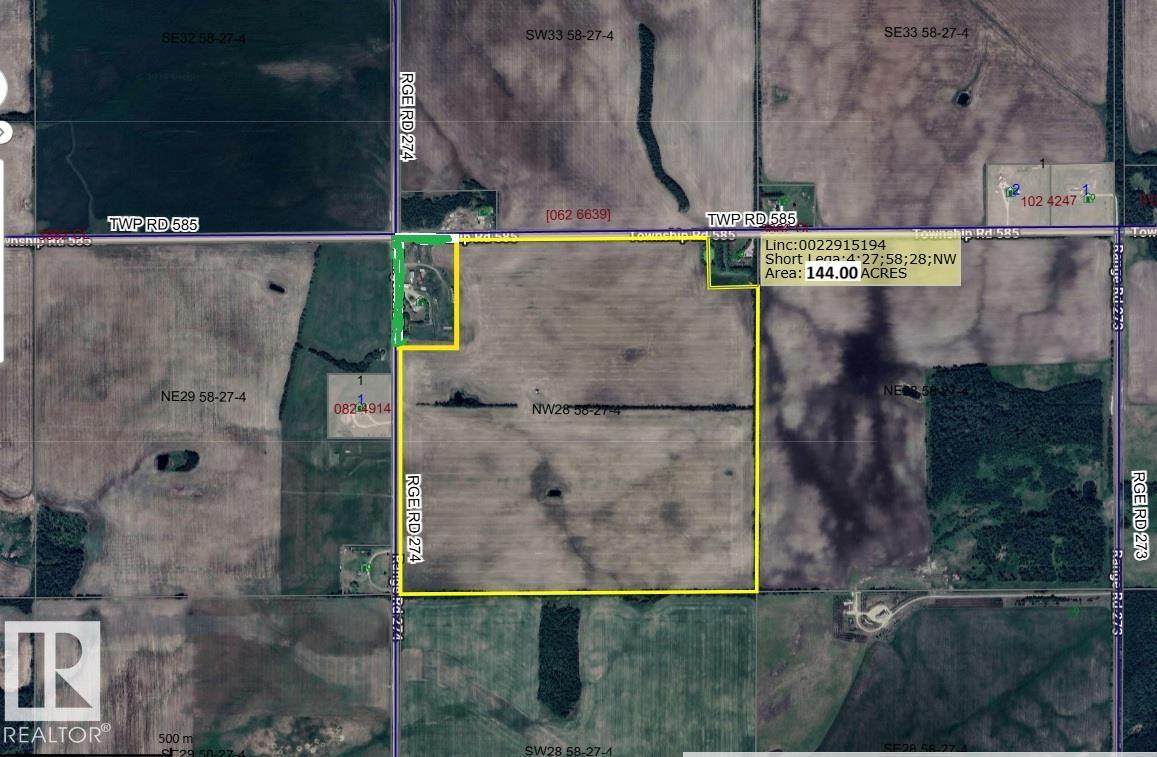 273XX Twp Road 585 - Photo 1