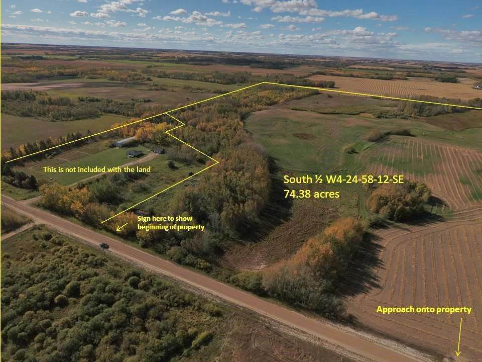 RR 240 Betw Twp 580 & Twp 582 (South 1/2) - Photo 1