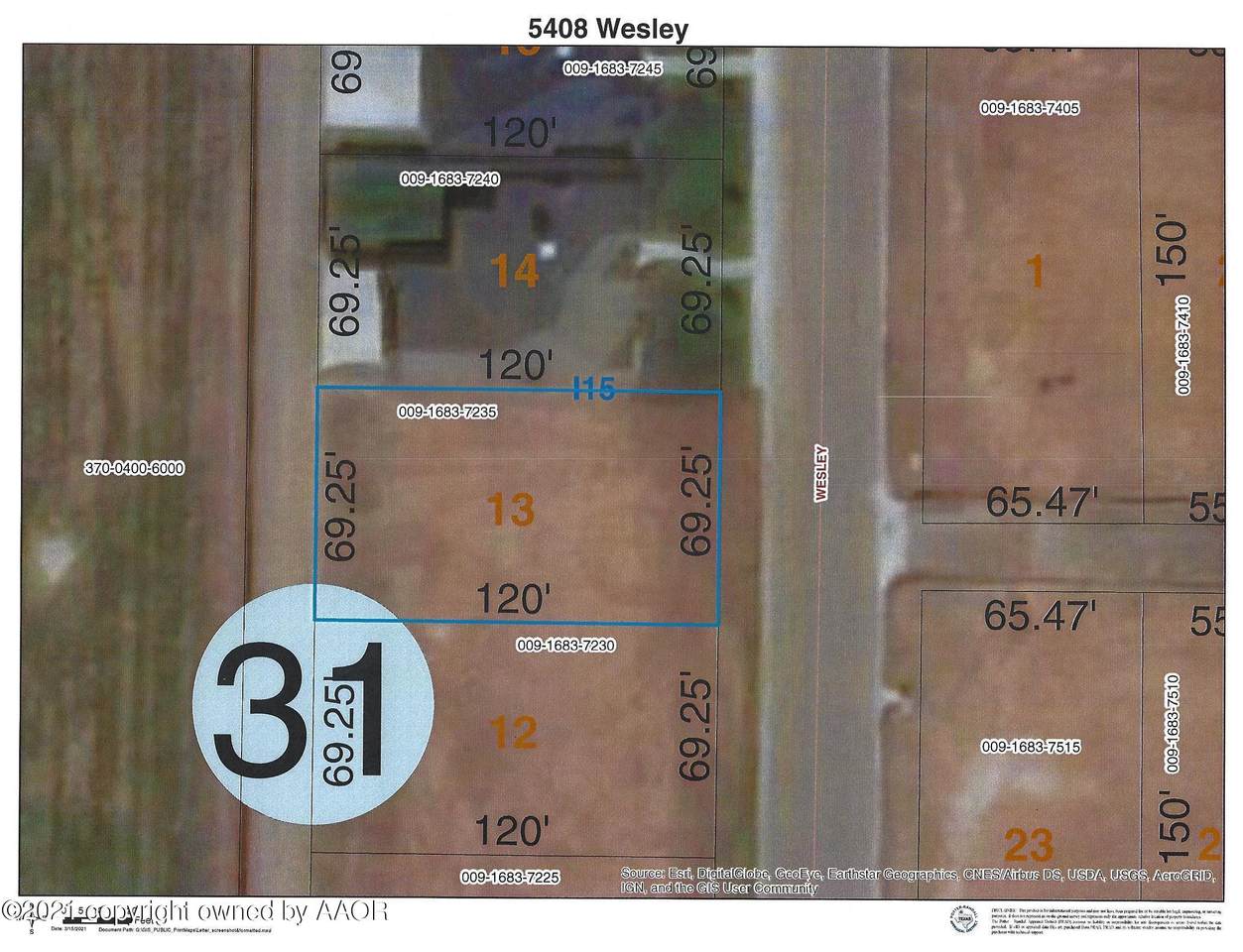 5408 Wesley Rd - Photo 1