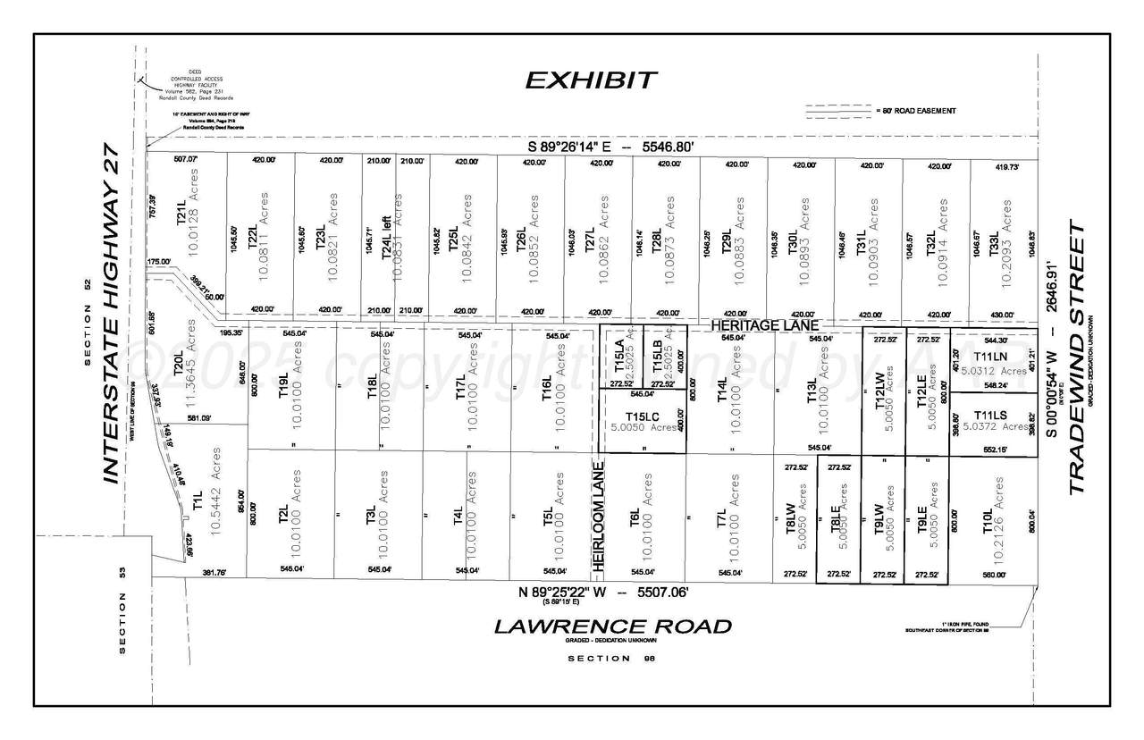 0 Heritage (T30l) Lane - Photo 1