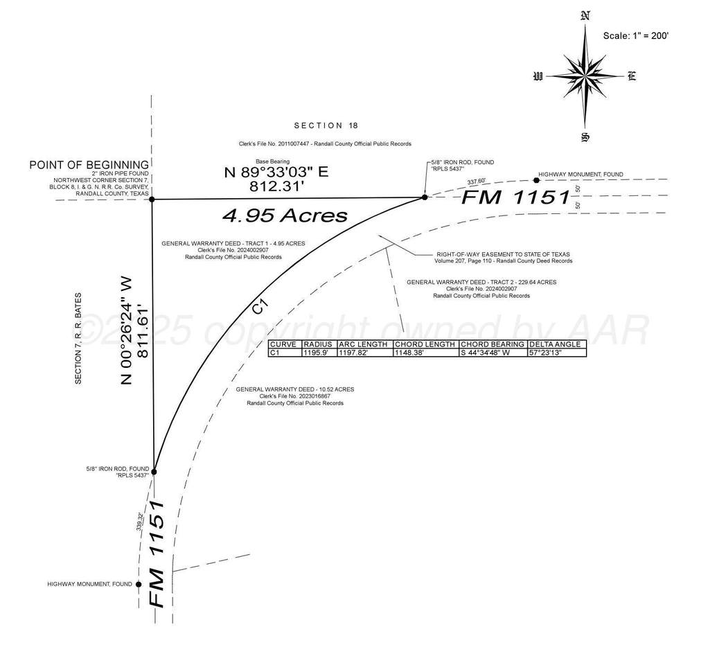 0 E Fm 1151 Tract 1 4.95 Acres - Photo 1