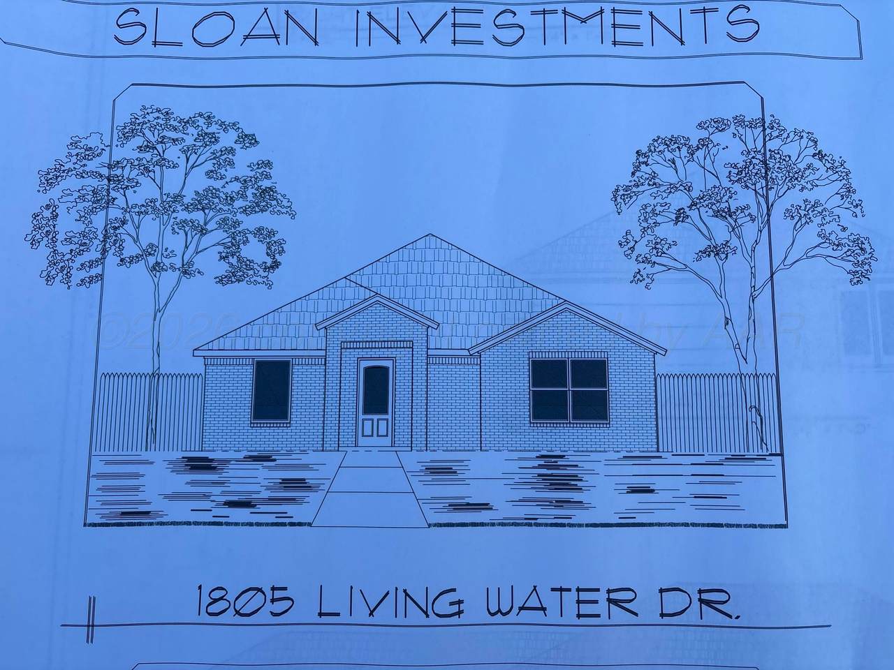 1805 Living Water Drive - Photo 1