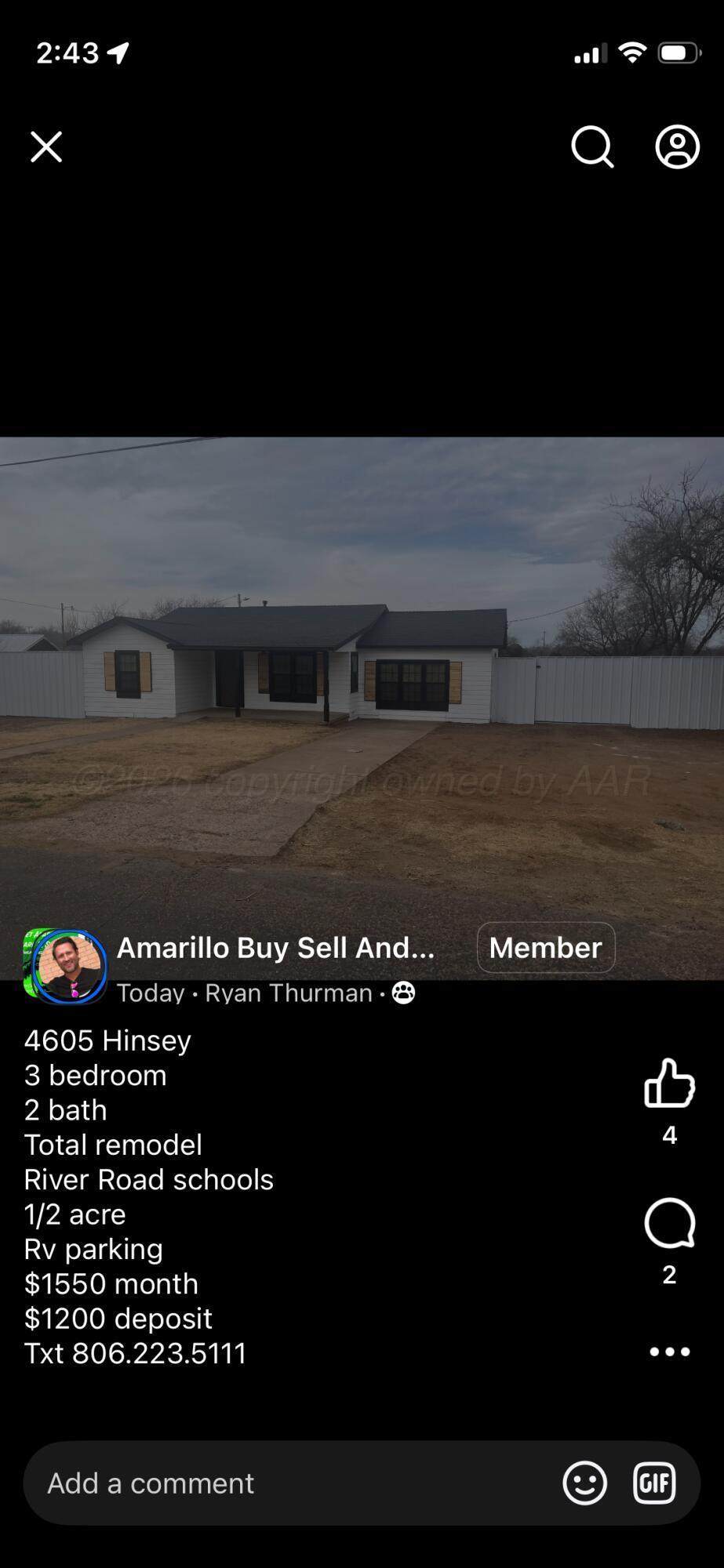 4605 Hinsey Drive - Photo 1