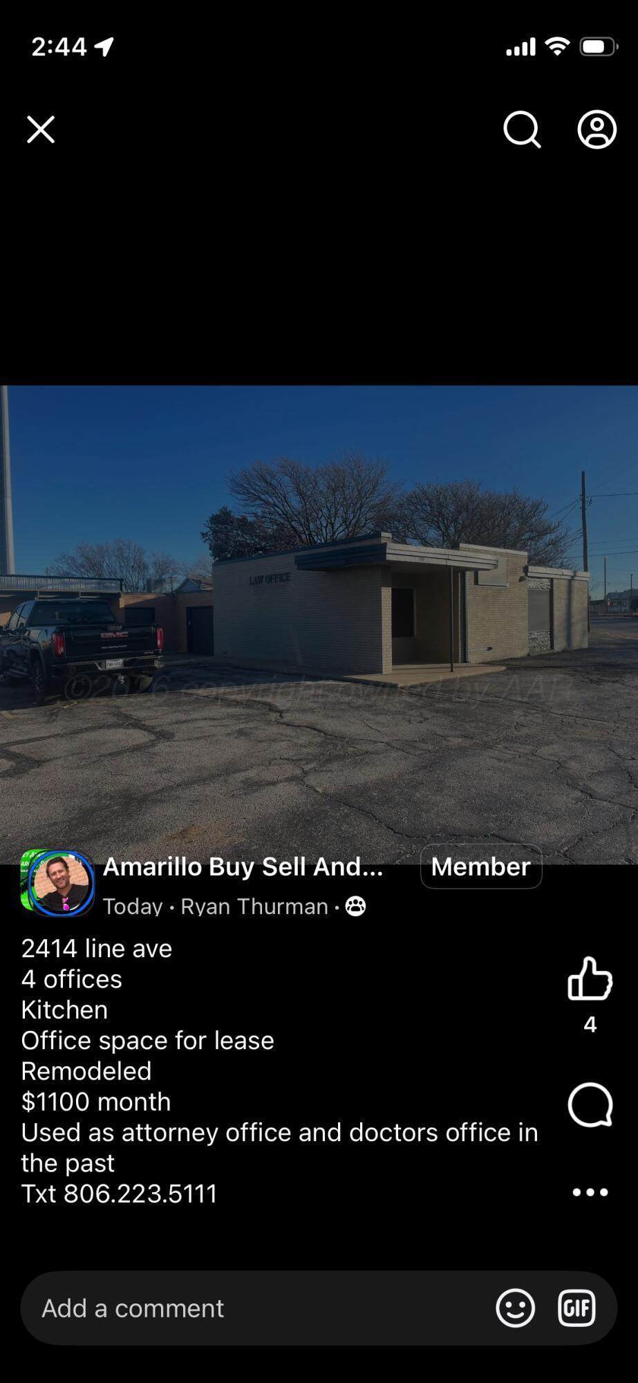 2414 Line Avenue - Photo 1