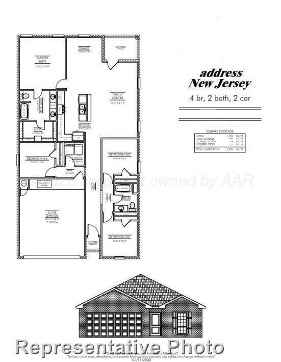 22150 Clear Fork Lane - Photo 1