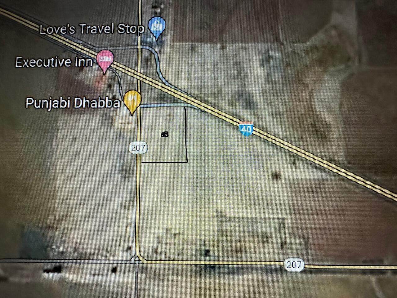 0 Hwy 207 & I-40 Access Road - Photo 1
