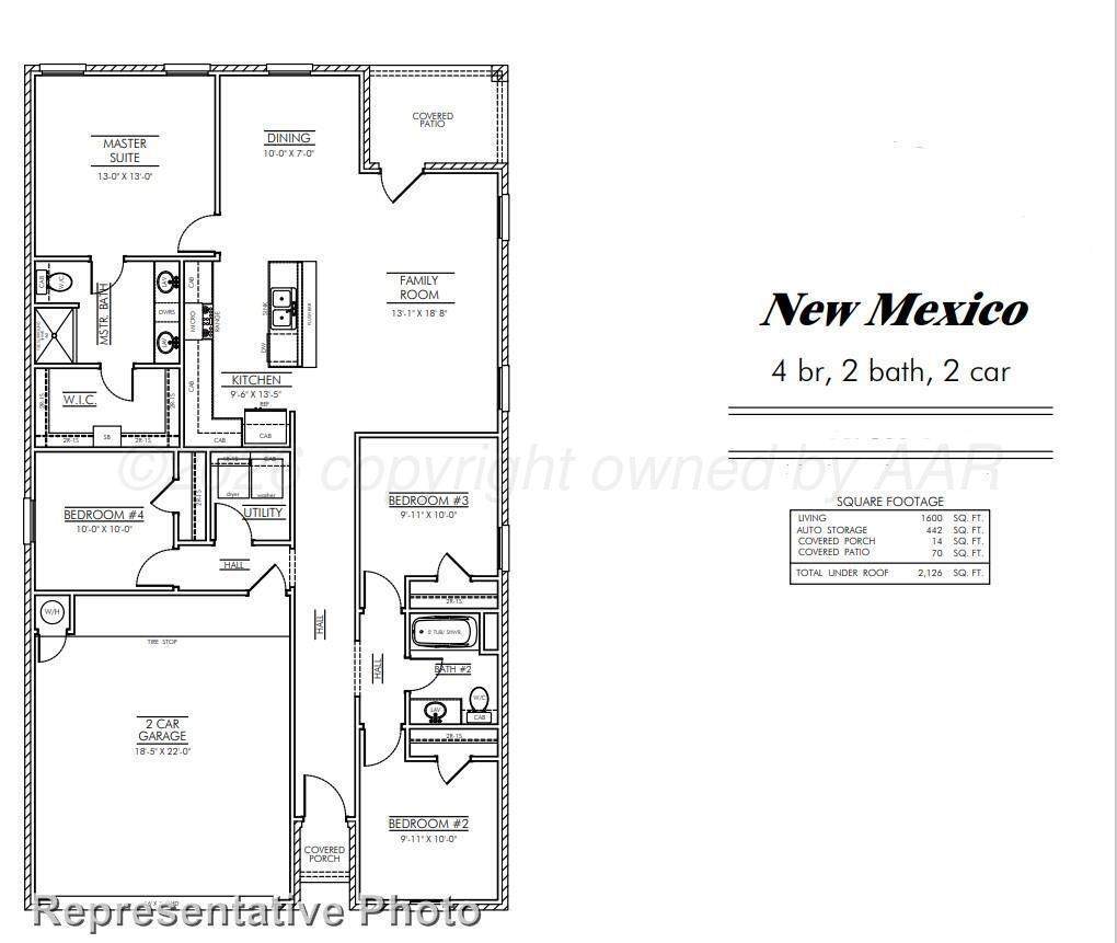 22180 Clear Fork Lane - Photo 1