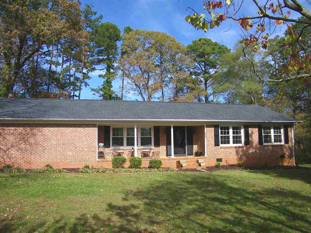 222 Nottingham Way, Anderson, SC 29621 (MLS #20171074) :: Les Walden Real Estate
