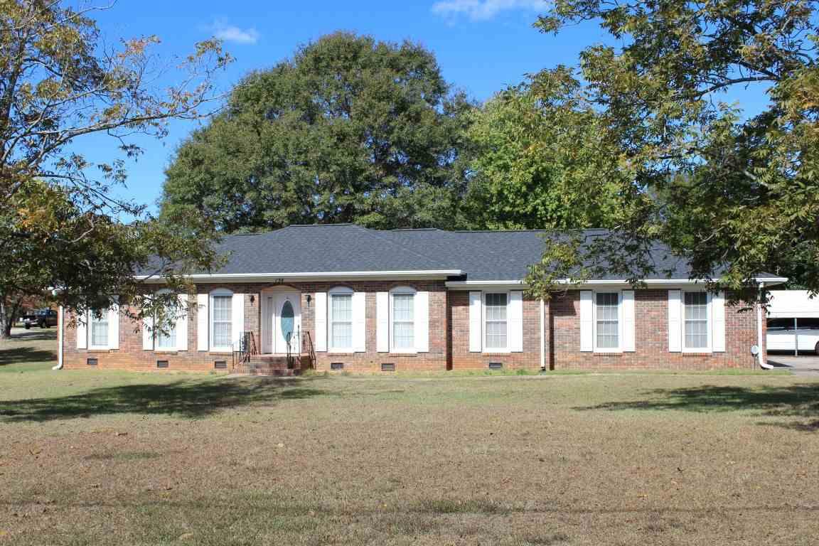 154 Ballard Road, Pelzer, SC 29669 (MLS #20181768) :: Les Walden Real Estate