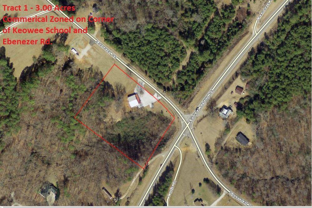 Tract 1 Ebenezer And Keowee School Road - Photo 1