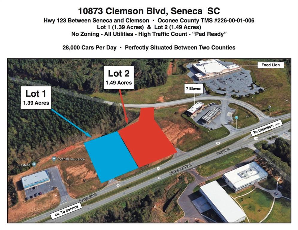 10873 Clemson Boulevard - Photo 1