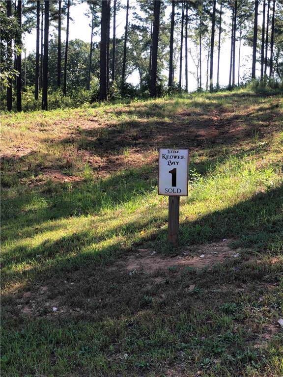 000 Little Keowee Bl Lot 1 Little Keowee Bay - Photo 1