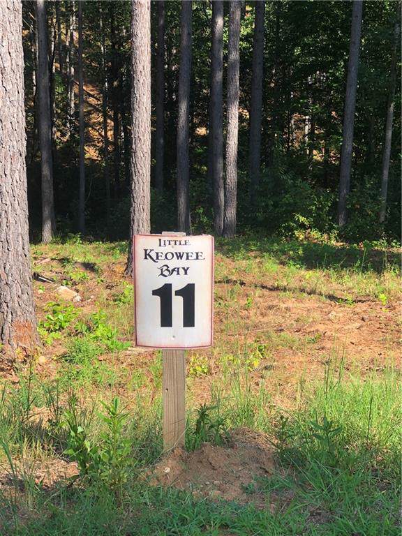 000 Little Keowee Bl Lot 11 Little Keowee Bay - Photo 1