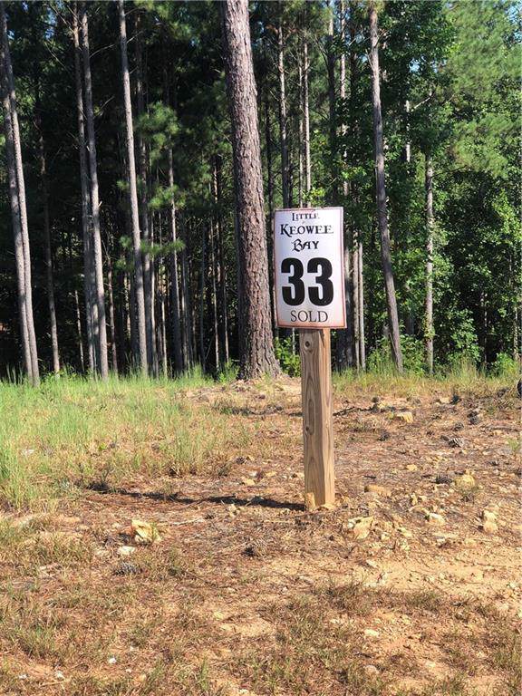 000 Bayside Dr/ Lot 33 Little Keowee Bay - Photo 1