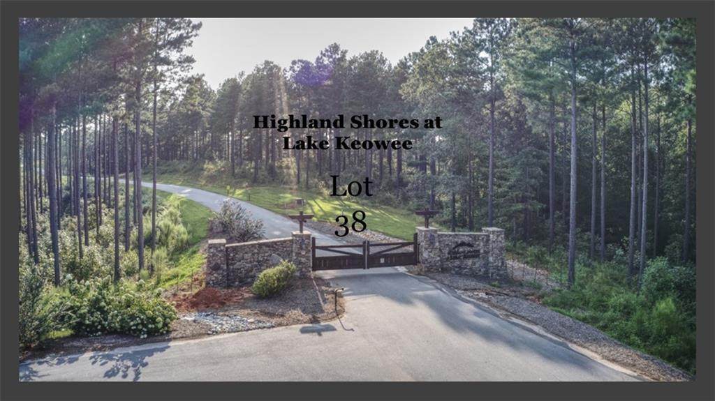 Lot 38 Highland Shores At Lake Keowee Road - Photo 1