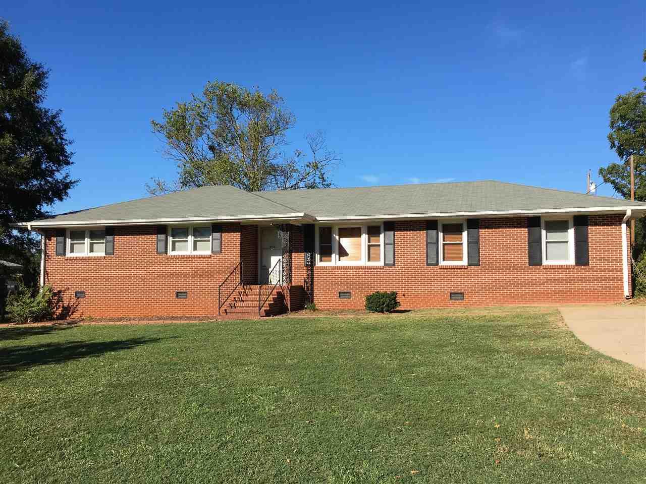 308 Lyonswood Drive, Anderson, SC 29624 (MLS #20178386) :: Les Walden Real Estate